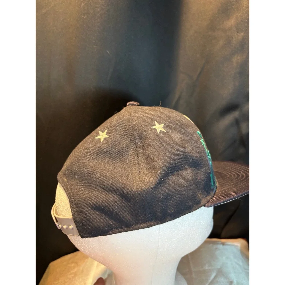 New Era 9FIFTY Seattle Mariners Yth Snapback Hat Navy Blue Skyline Space Needle